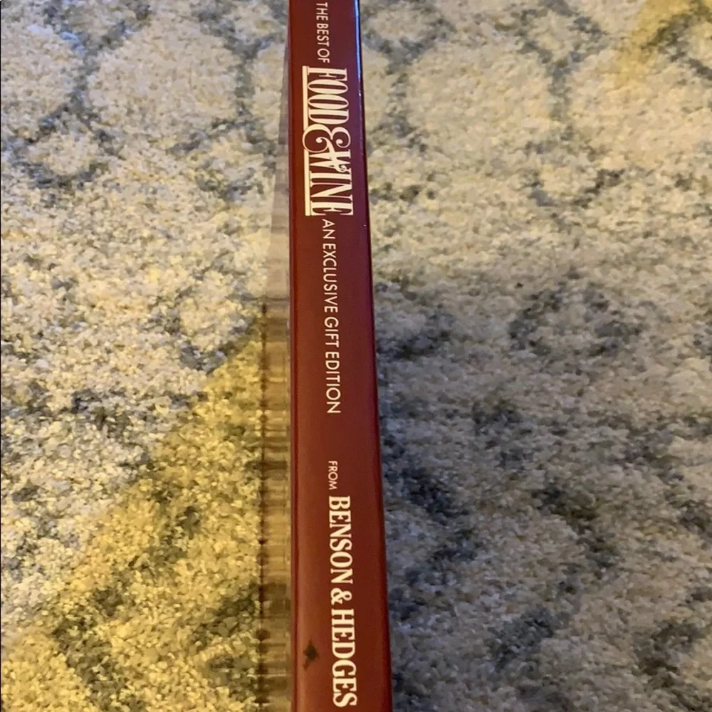Food & Wine Cookbook